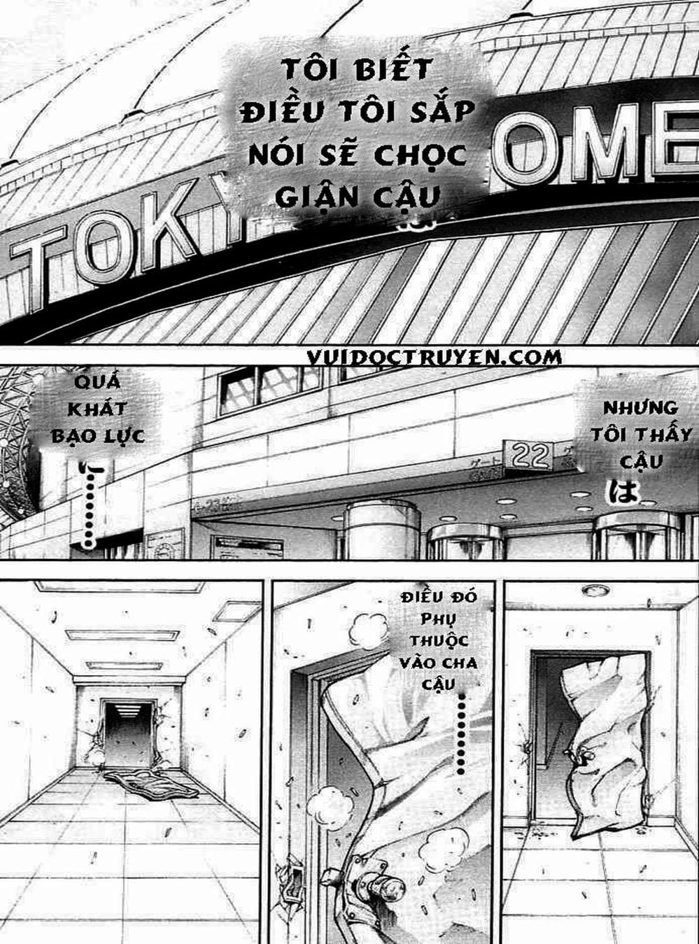 Truyện Tranh Baki - Con Trai Của Quỷ trang 5