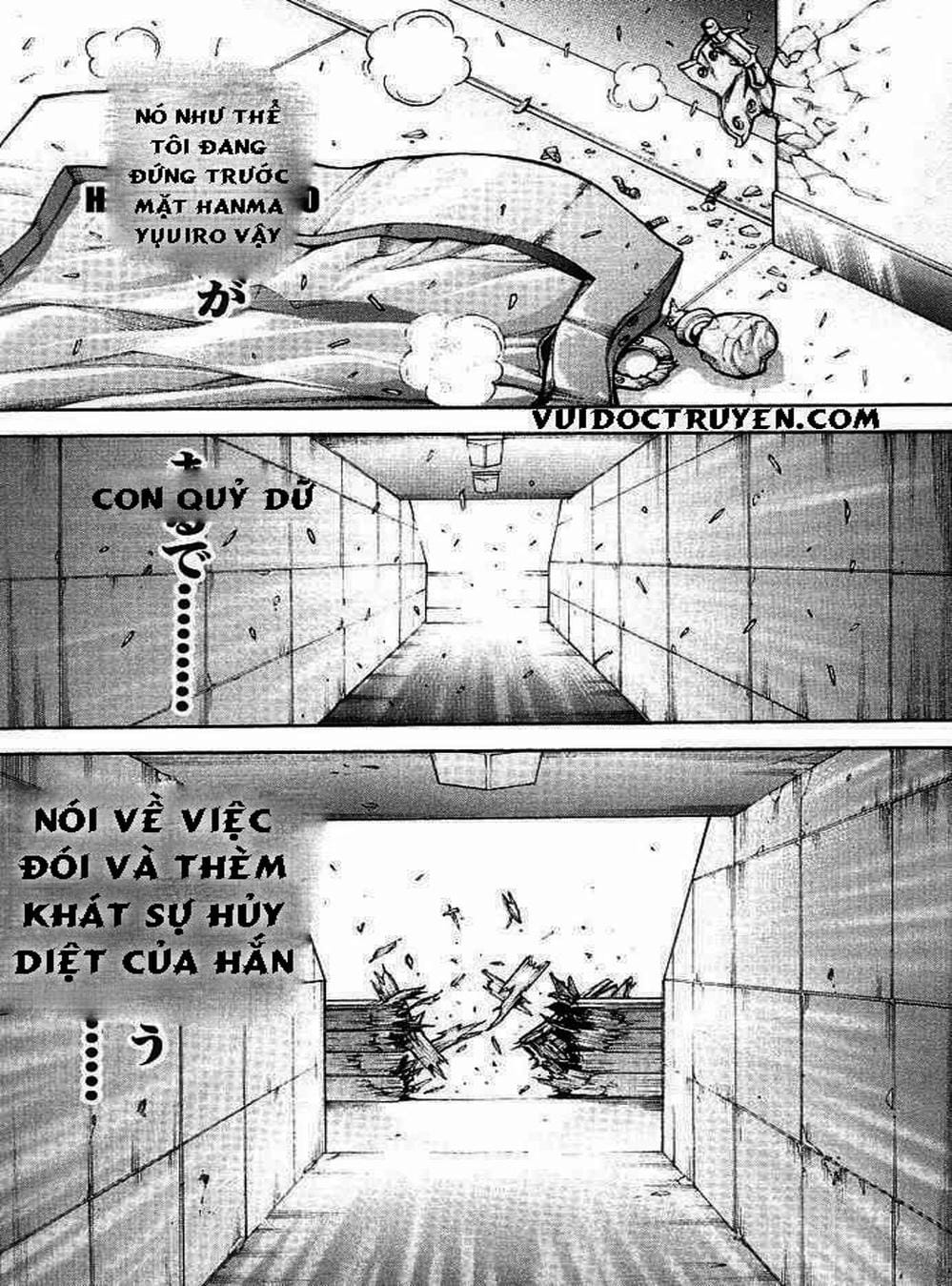 Truyện Tranh Baki - Con Trai Của Quỷ trang 5