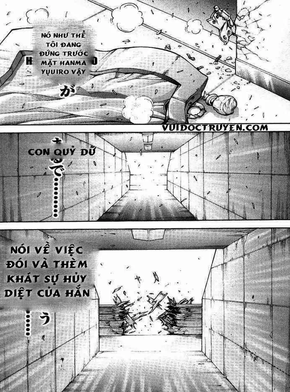 Truyện Tranh Baki - Con Trai Của Quỷ trang 5