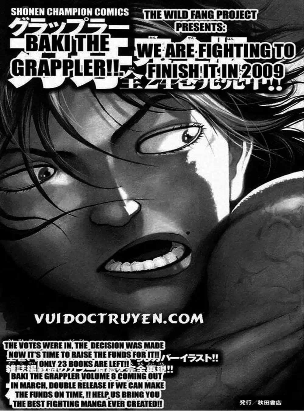 Truyện Tranh Baki - Con Trai Của Quỷ trang 5