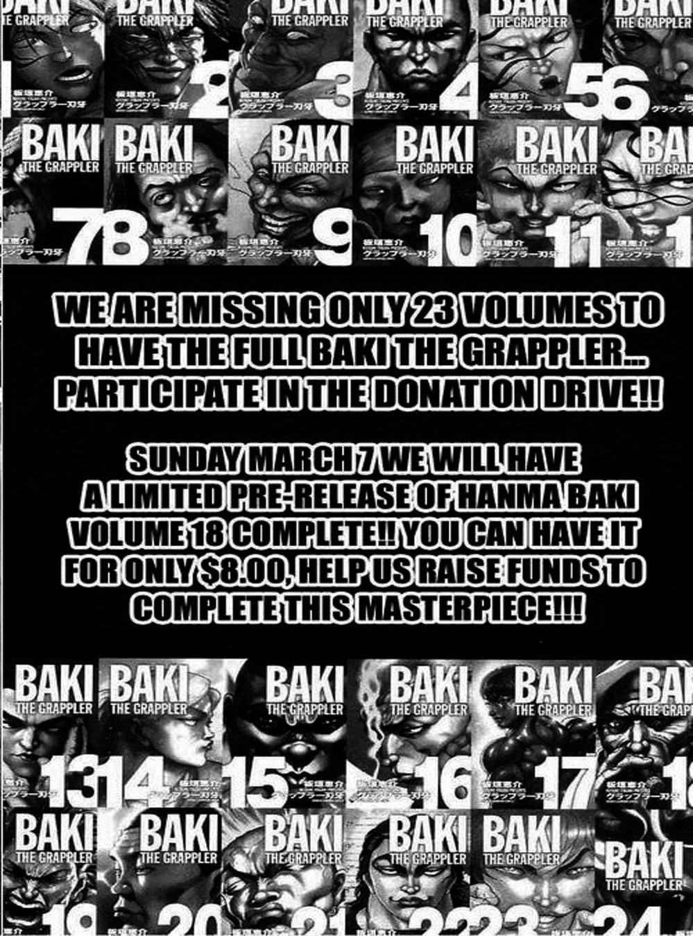 Truyện Tranh Baki - Con Trai Của Quỷ trang 5