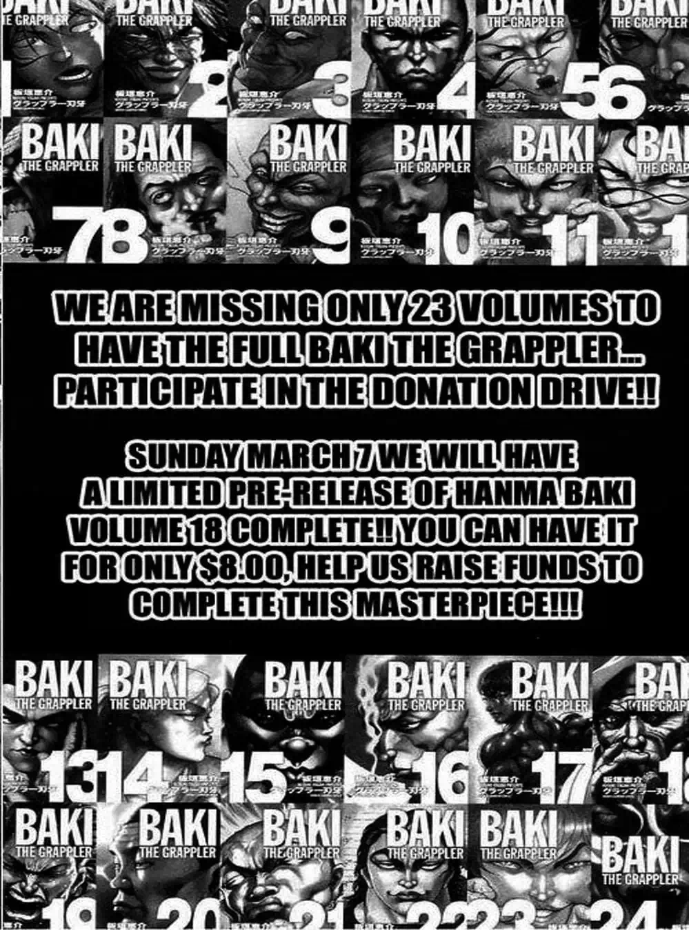 Truyện Tranh Baki - Con Trai Của Quỷ trang 5