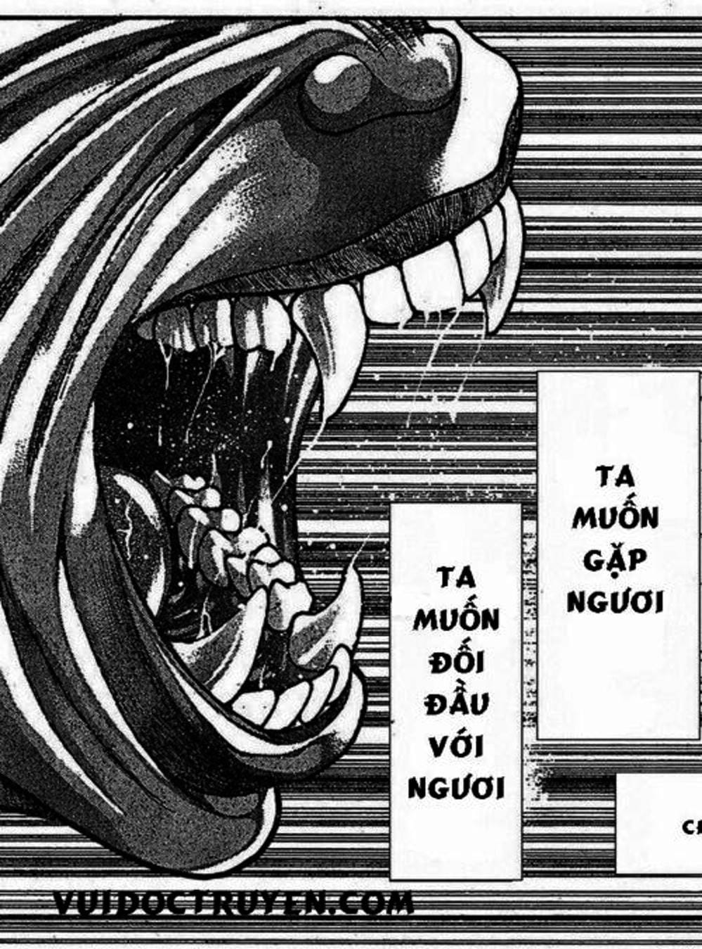 Truyện Tranh Baki - Con Trai Của Quỷ trang 5