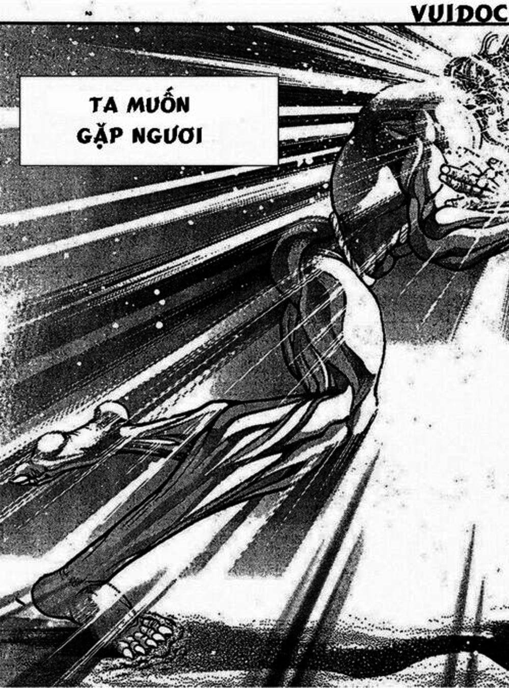 Truyện Tranh Baki - Con Trai Của Quỷ trang 5