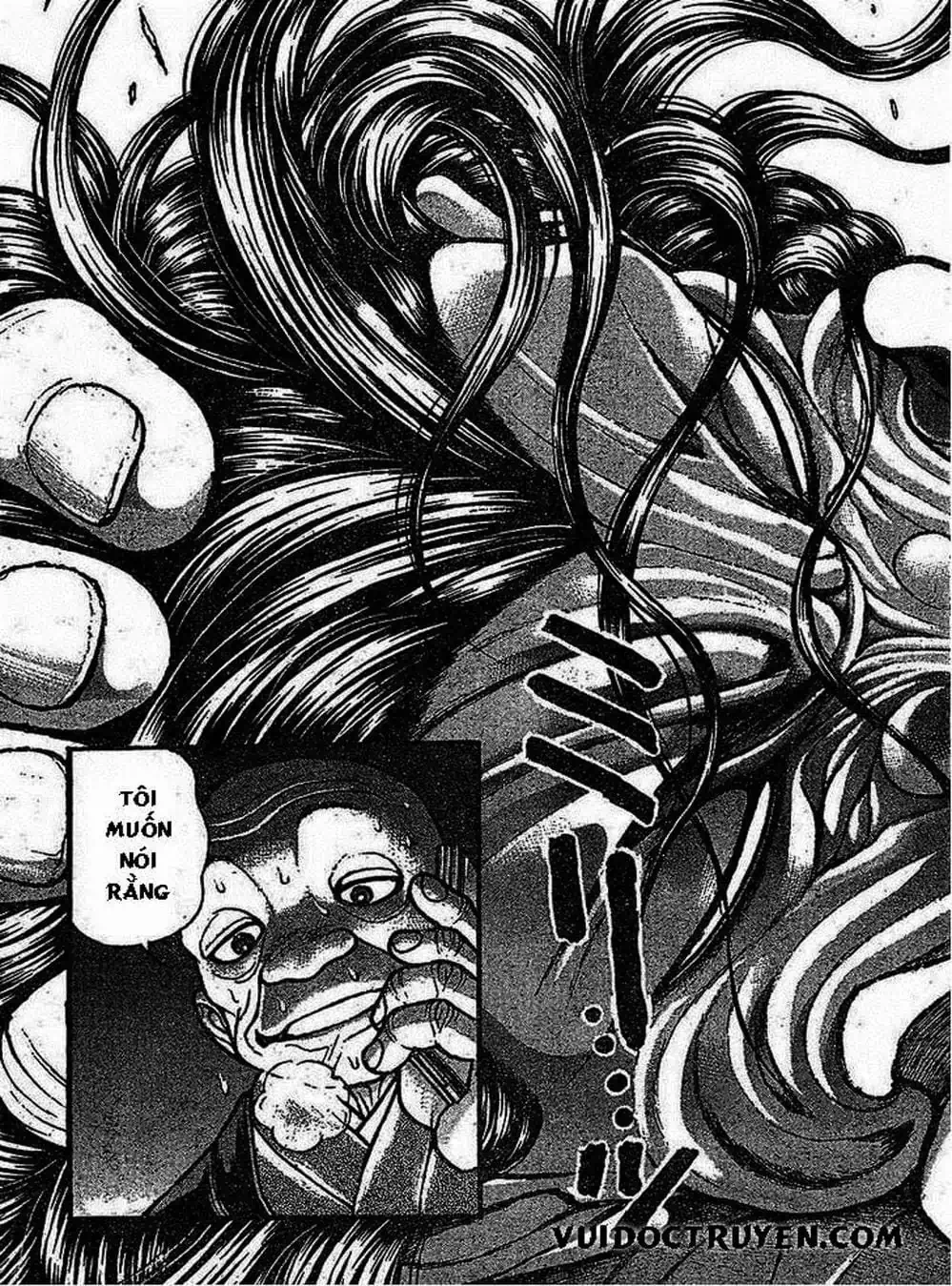 Truyện Tranh Baki - Con Trai Của Quỷ trang 5