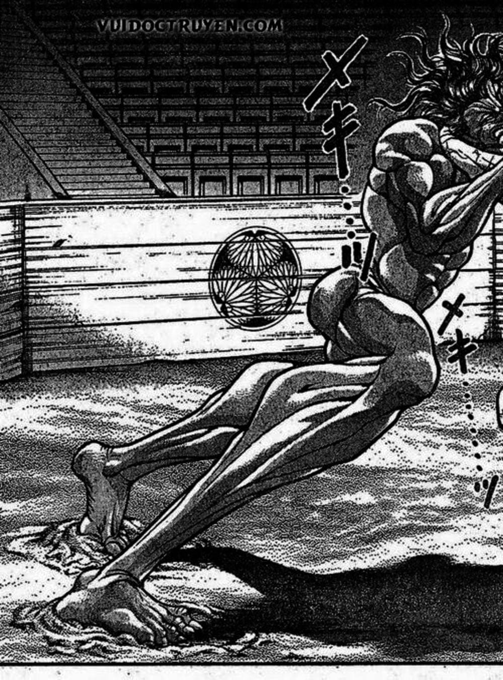 Truyện Tranh Baki - Con Trai Của Quỷ trang 5