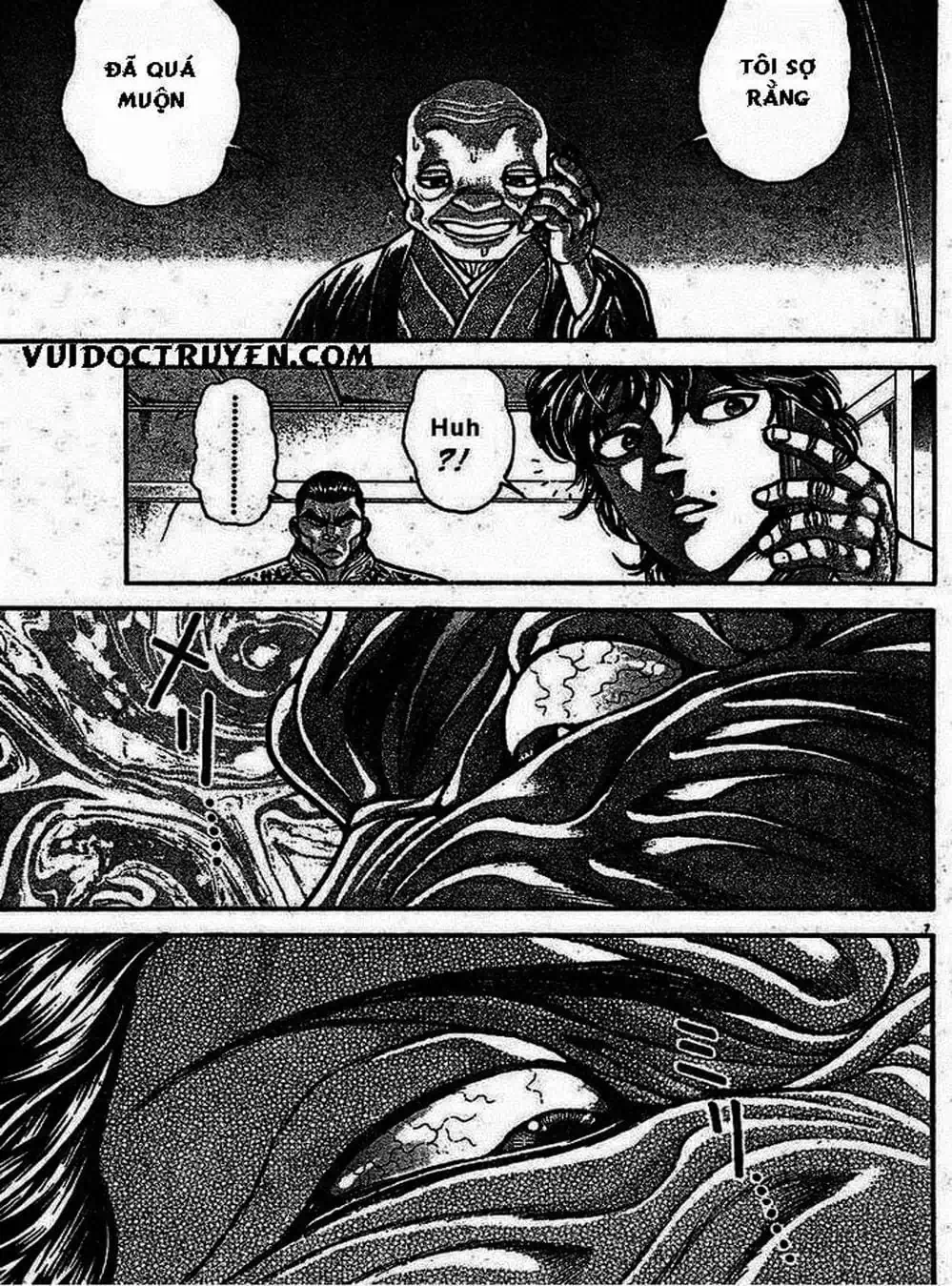 Truyện Tranh Baki - Con Trai Của Quỷ trang 5