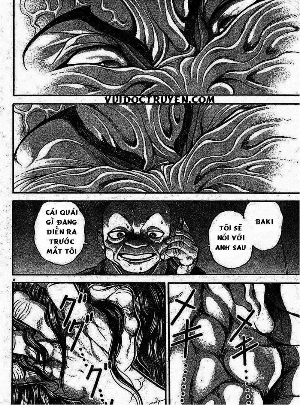 Truyện Tranh Baki - Con Trai Của Quỷ trang 5