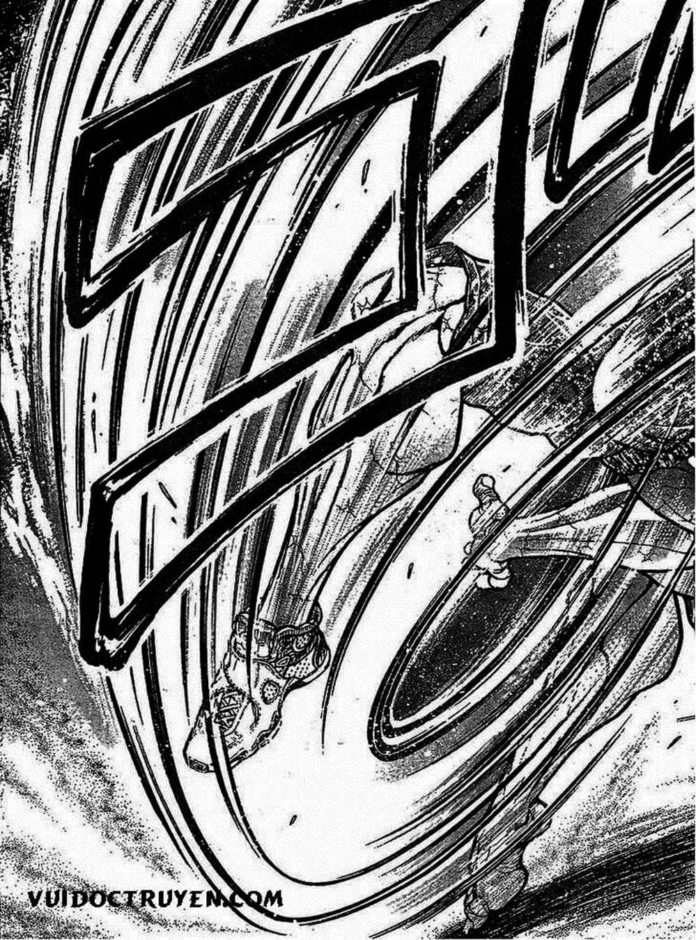 Truyện Tranh Baki - Con Trai Của Quỷ trang 5