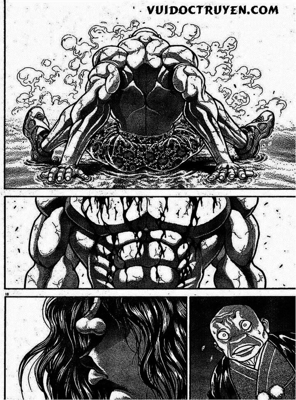 Truyện Tranh Baki - Con Trai Của Quỷ trang 5