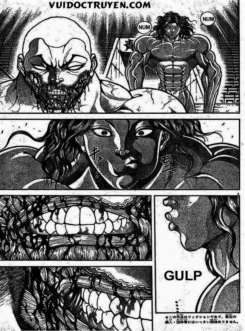 Truyện Tranh Baki - Con Trai Của Quỷ trang 5
