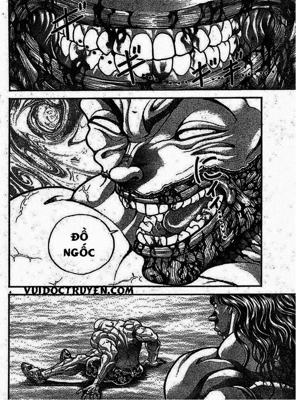 Truyện Tranh Baki - Con Trai Của Quỷ trang 5