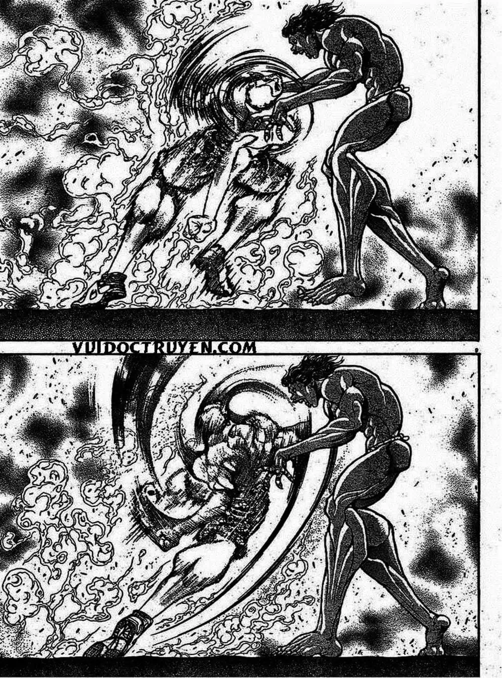 Truyện Tranh Baki - Con Trai Của Quỷ trang 5