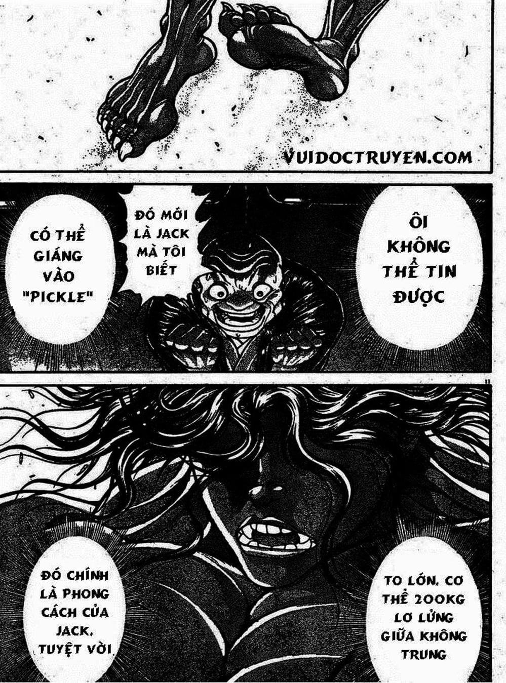 Truyện Tranh Baki - Con Trai Của Quỷ trang 5