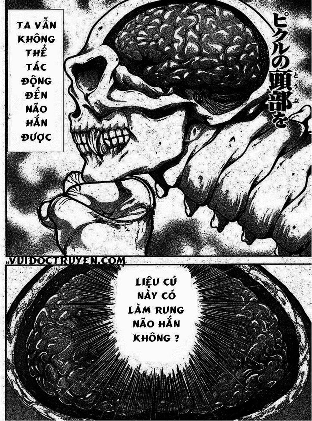 Truyện Tranh Baki - Con Trai Của Quỷ trang 5