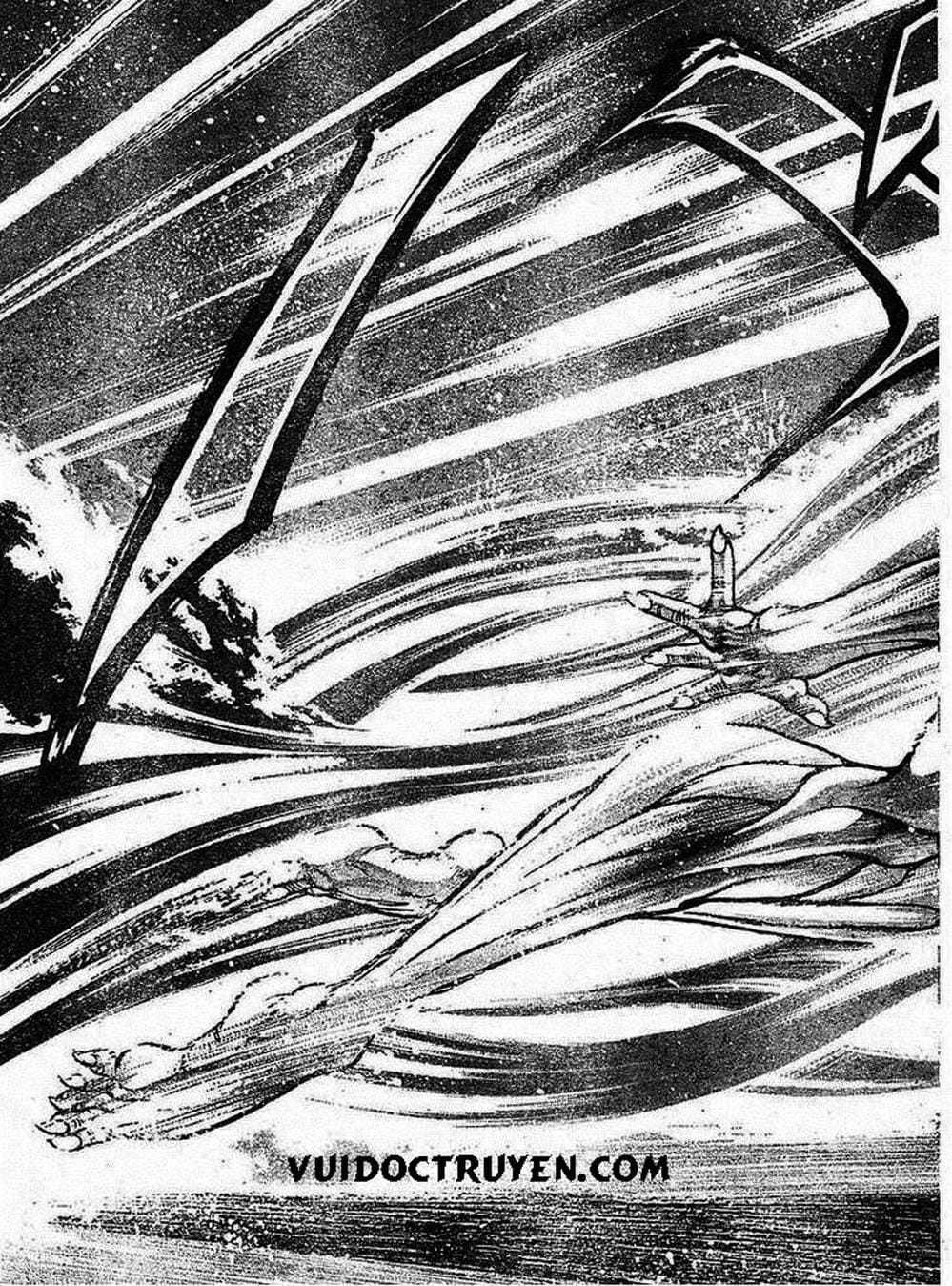 Truyện Tranh Baki - Con Trai Của Quỷ trang 5