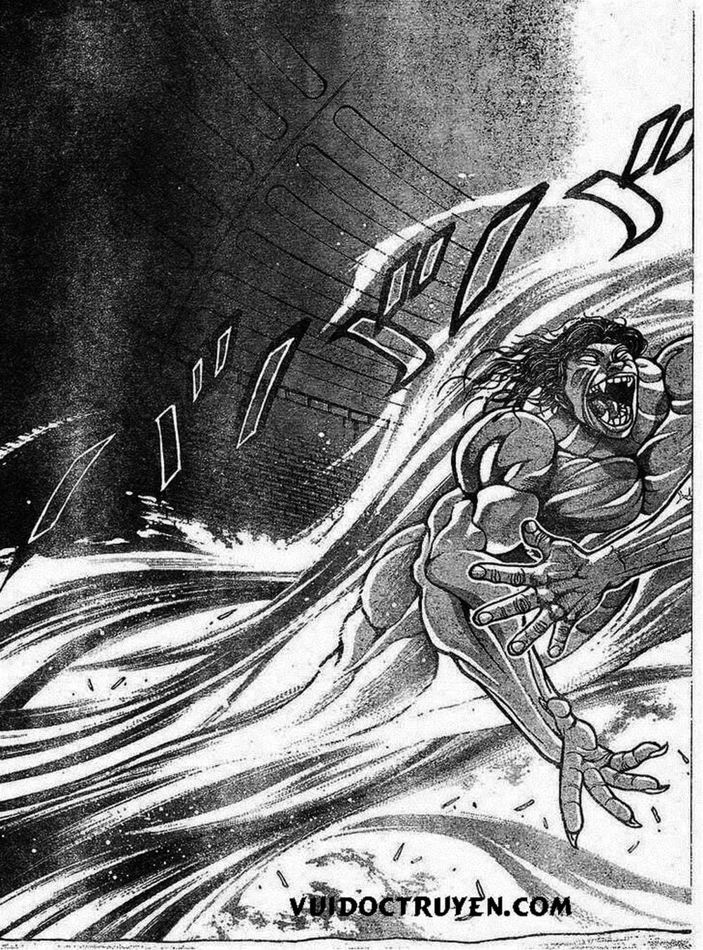 Truyện Tranh Baki - Con Trai Của Quỷ trang 5