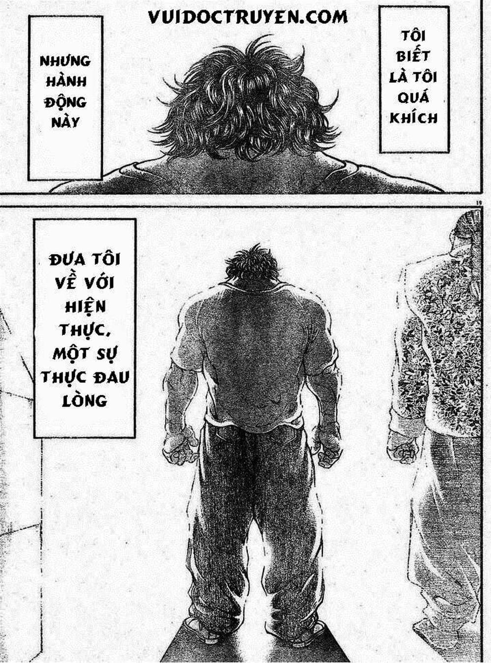 Truyện Tranh Baki - Con Trai Của Quỷ trang 5