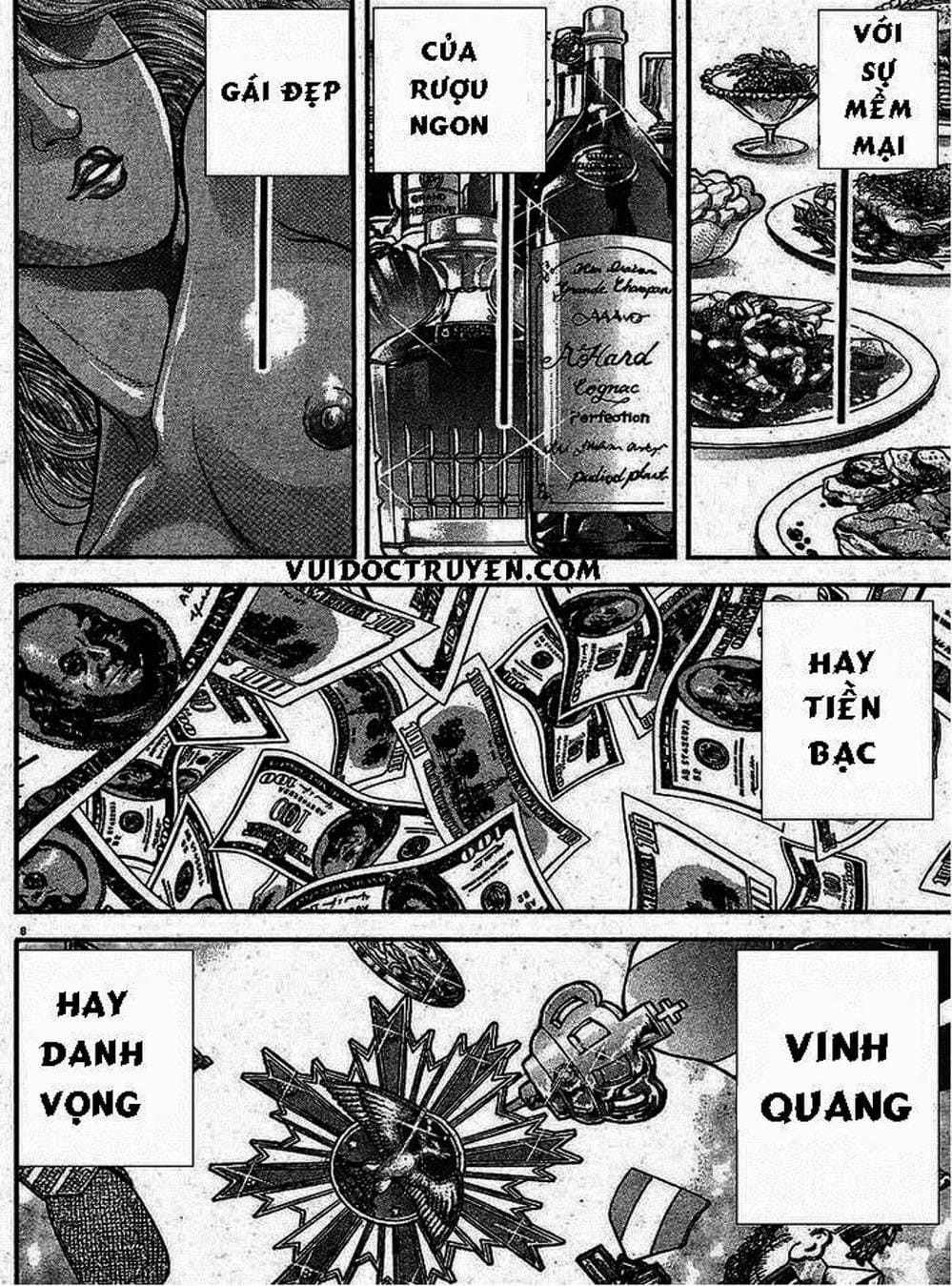 Truyện Tranh Baki - Con Trai Của Quỷ trang 5