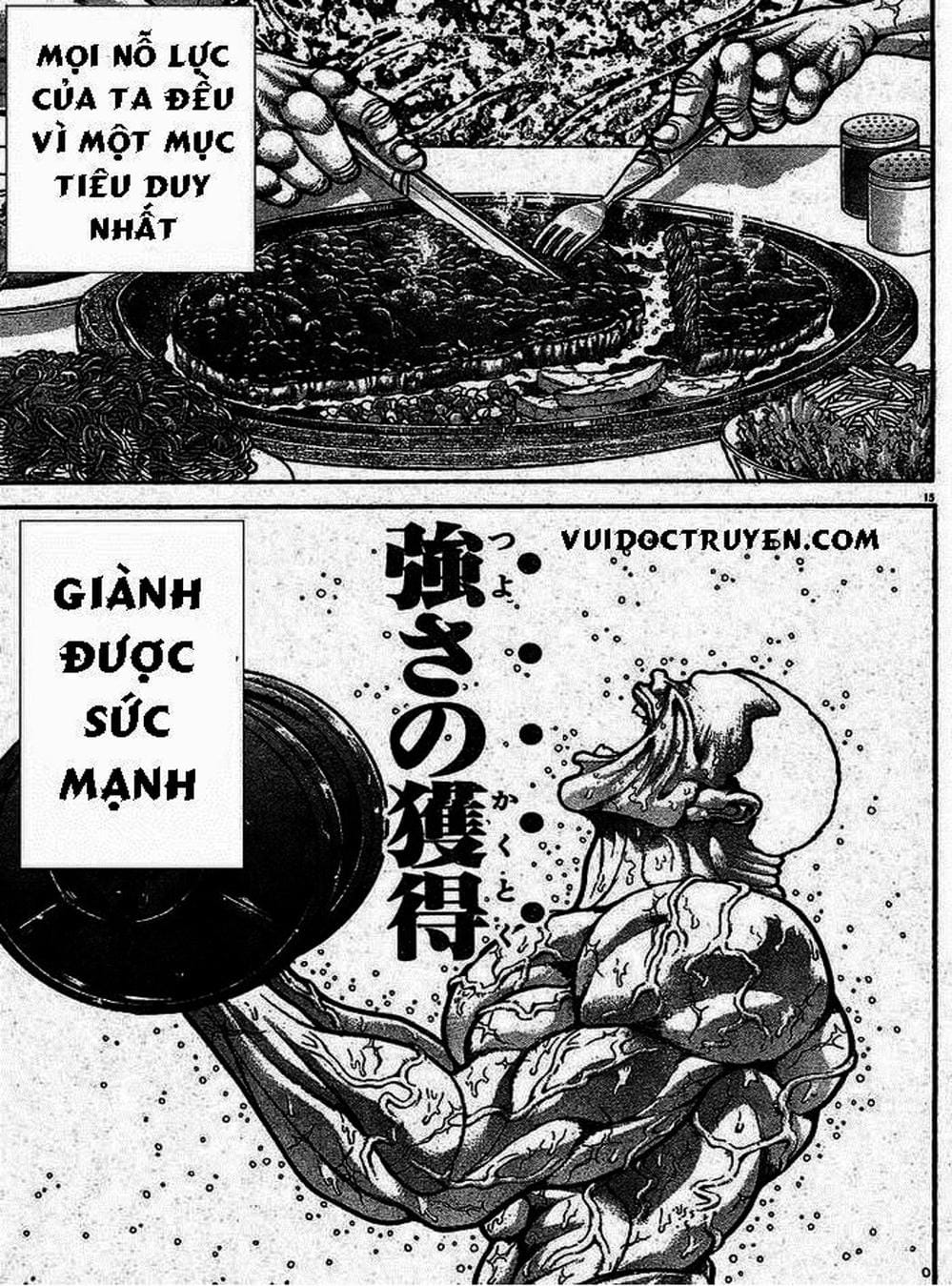 Truyện Tranh Baki - Con Trai Của Quỷ trang 5