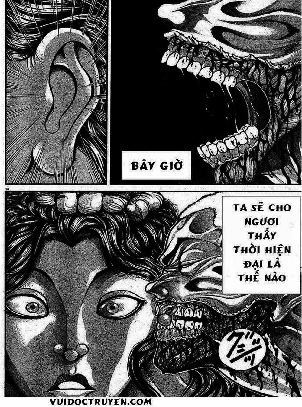 Truyện Tranh Baki - Con Trai Của Quỷ trang 5