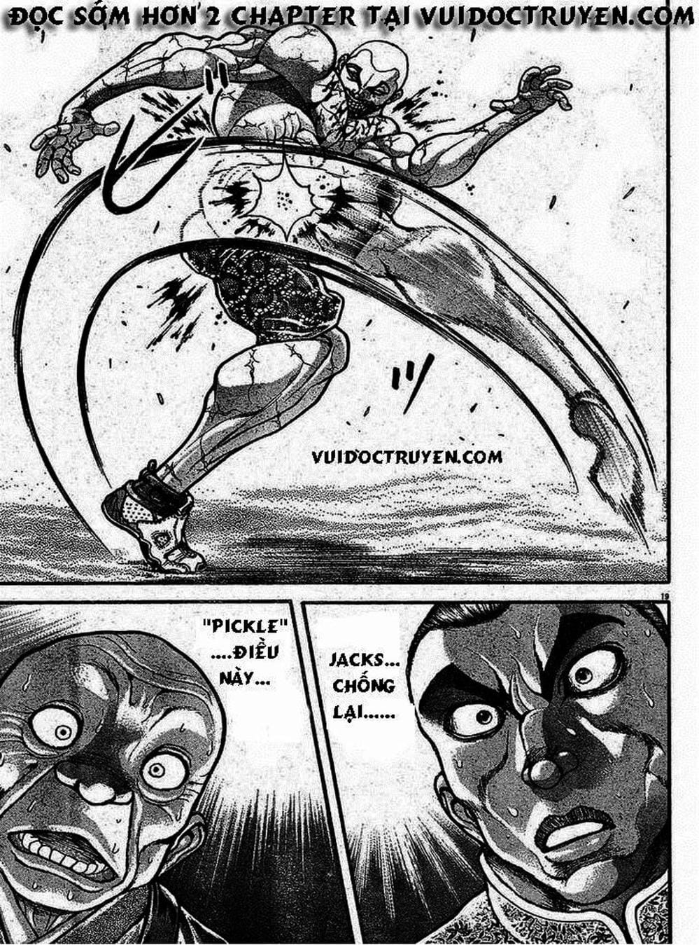 Truyện Tranh Baki - Con Trai Của Quỷ trang 5