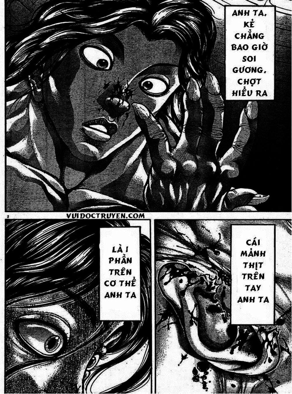 Truyện Tranh Baki - Con Trai Của Quỷ trang 5