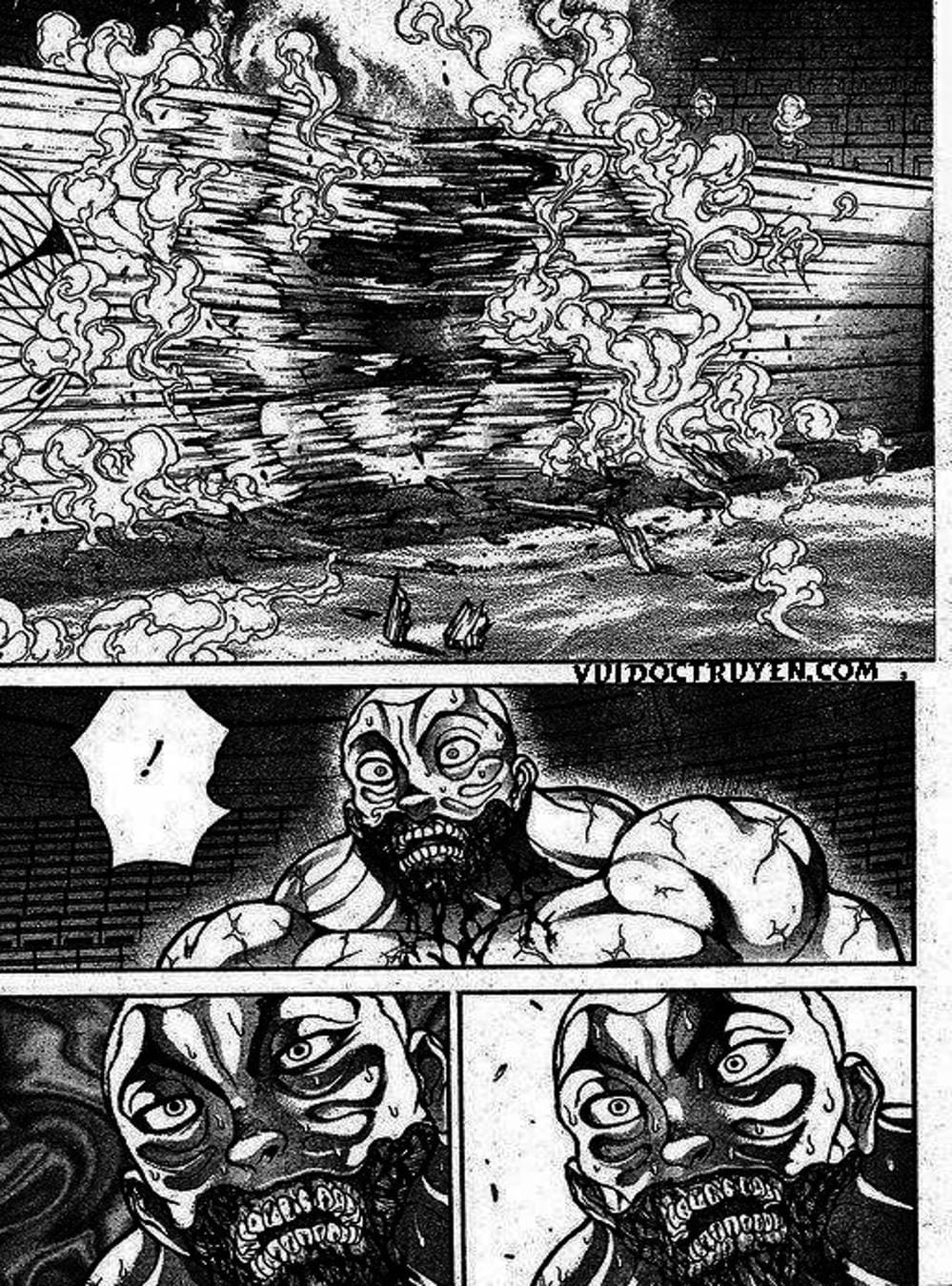 Truyện Tranh Baki - Con Trai Của Quỷ trang 5