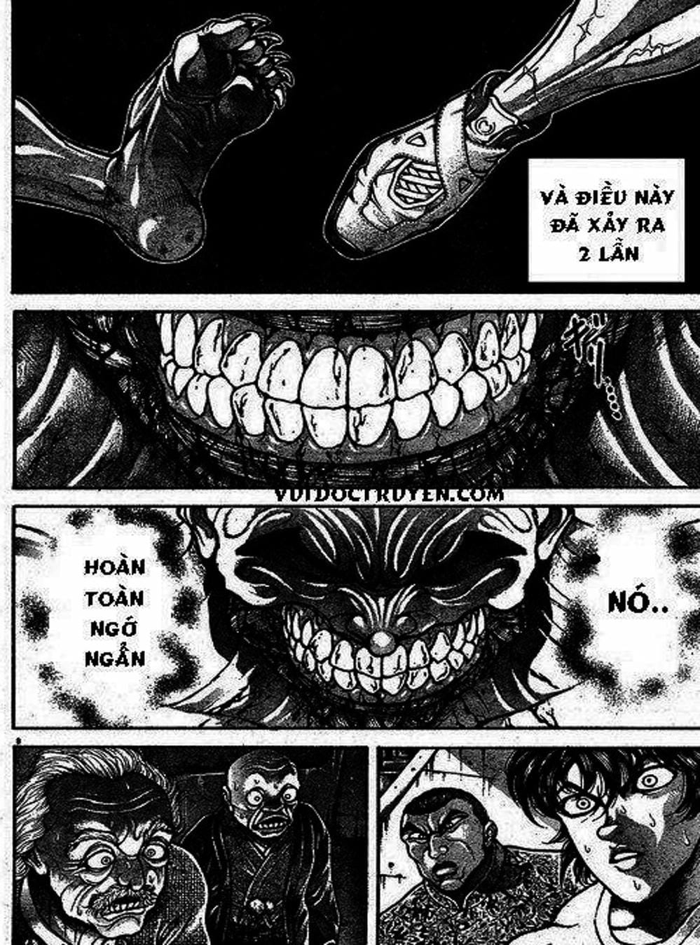 Truyện Tranh Baki - Con Trai Của Quỷ trang 5