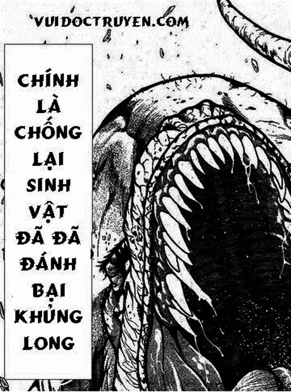 Truyện Tranh Baki - Con Trai Của Quỷ trang 5