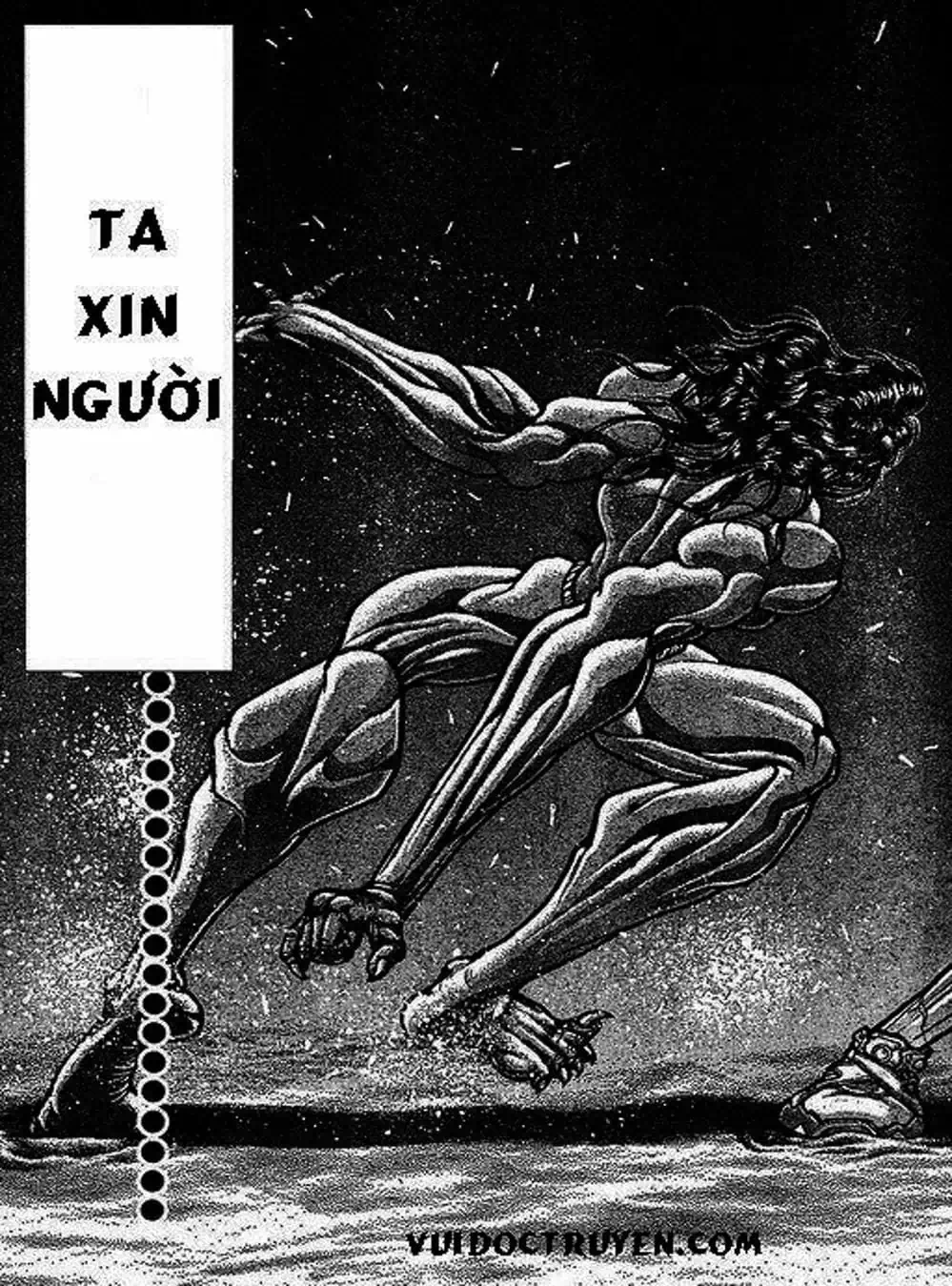 Truyện Tranh Baki - Con Trai Của Quỷ trang 5