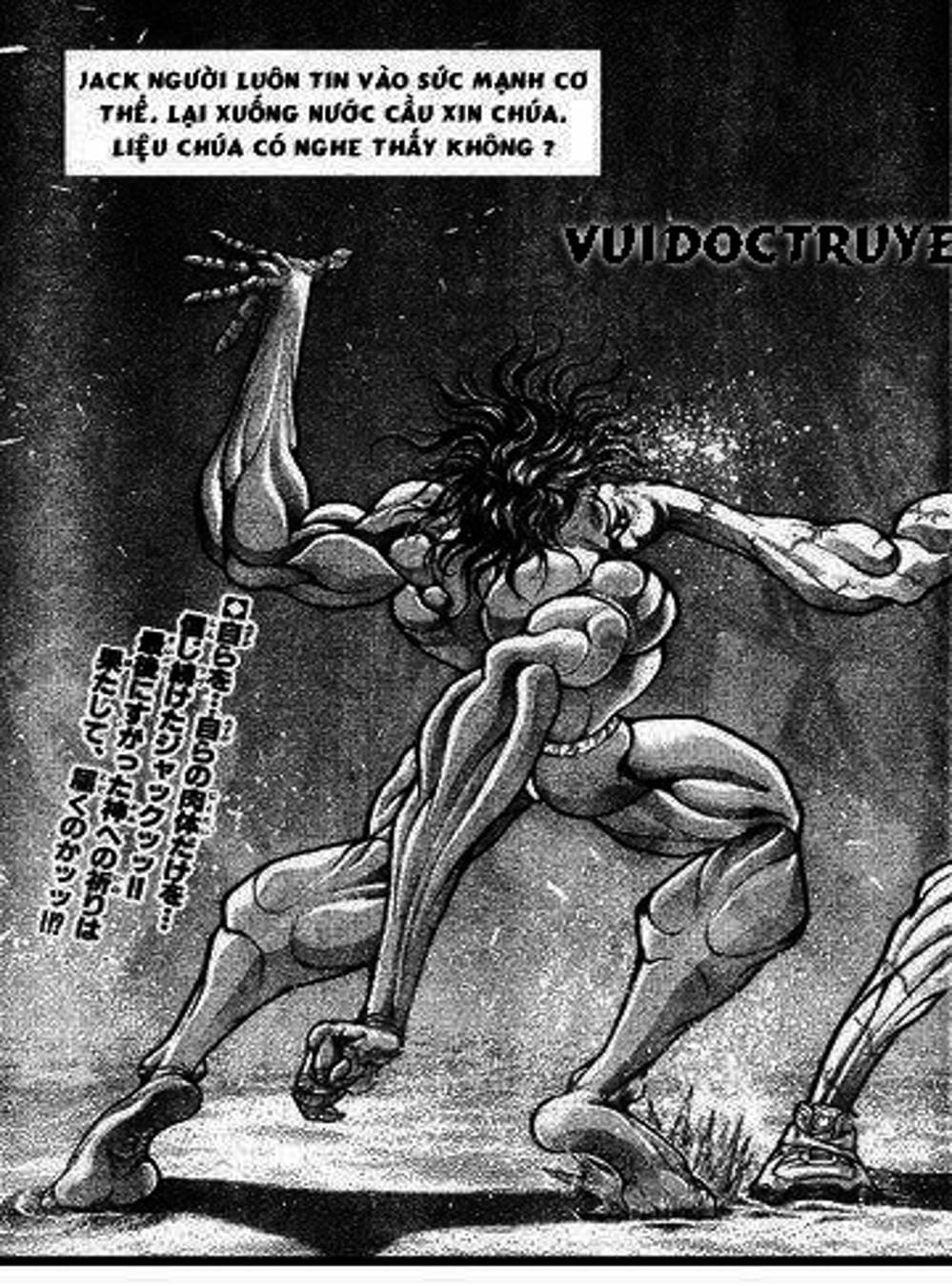 Truyện Tranh Baki - Con Trai Của Quỷ trang 5