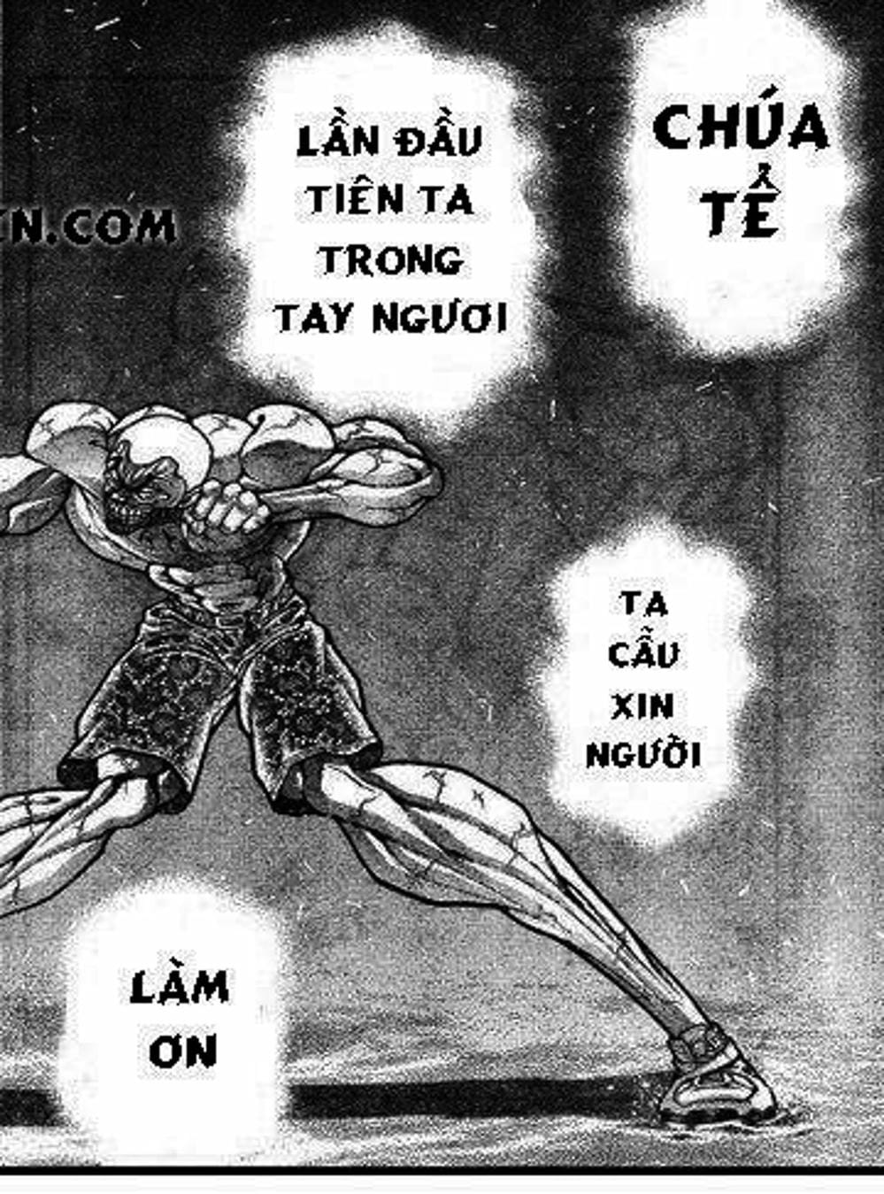 Truyện Tranh Baki - Con Trai Của Quỷ trang 5