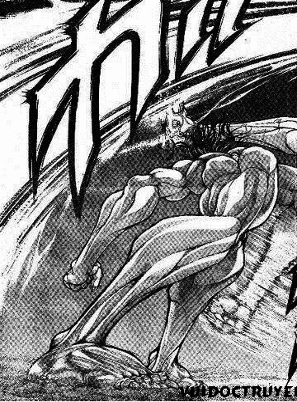 Truyện Tranh Baki - Con Trai Của Quỷ trang 5