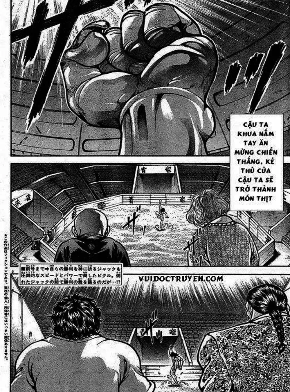Truyện Tranh Baki - Con Trai Của Quỷ trang 5