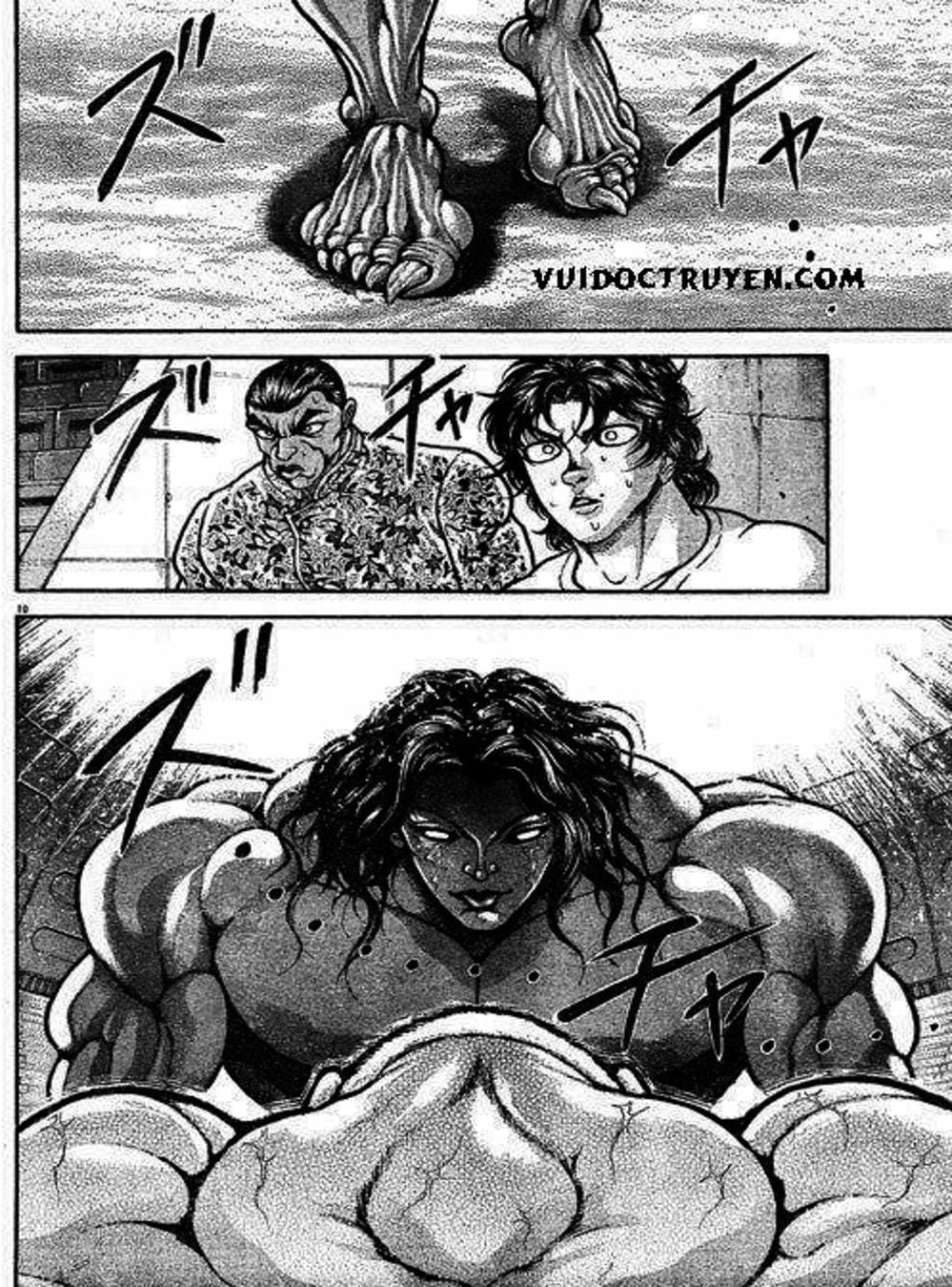 Truyện Tranh Baki - Con Trai Của Quỷ trang 5