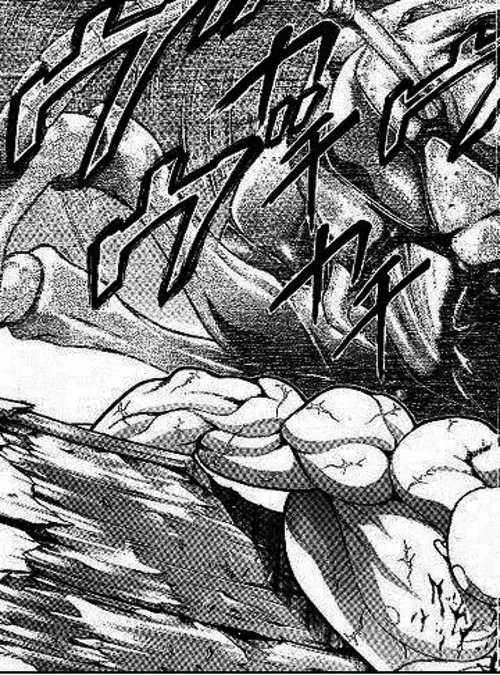 Truyện Tranh Baki - Con Trai Của Quỷ trang 5