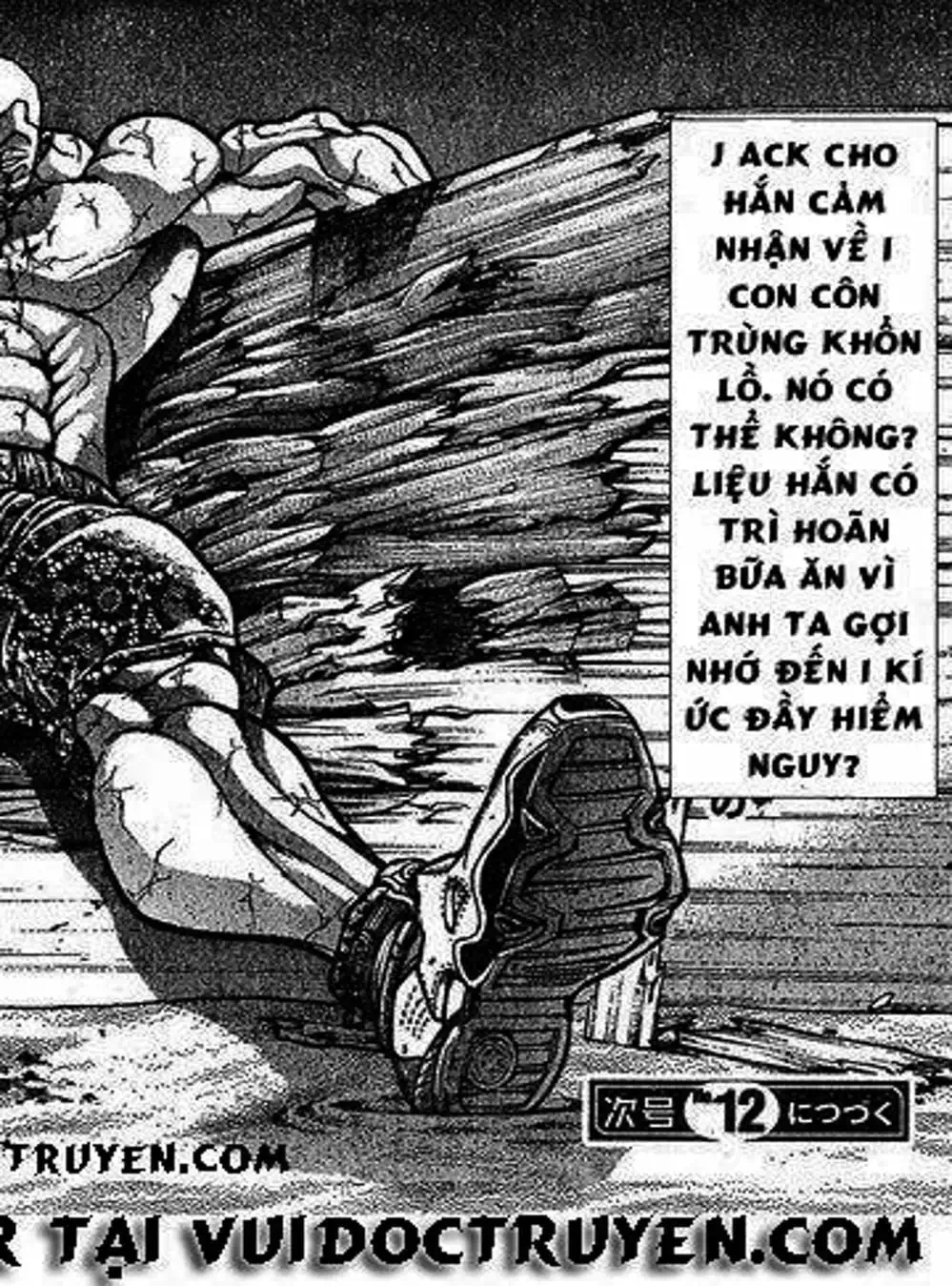 Truyện Tranh Baki - Con Trai Của Quỷ trang 5