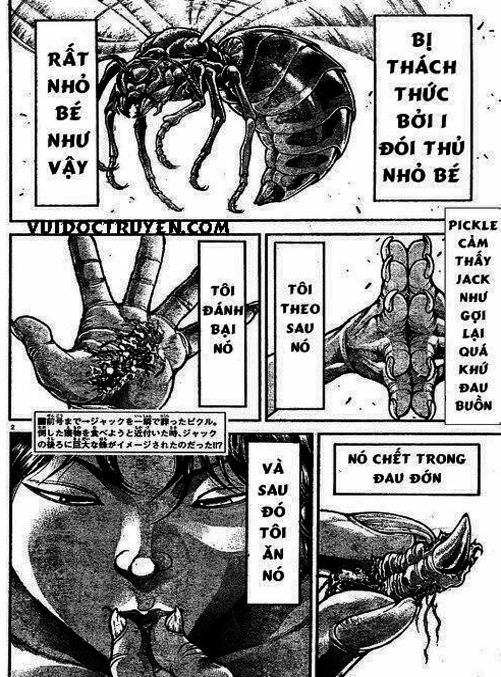 Truyện Tranh Baki - Con Trai Của Quỷ trang 5