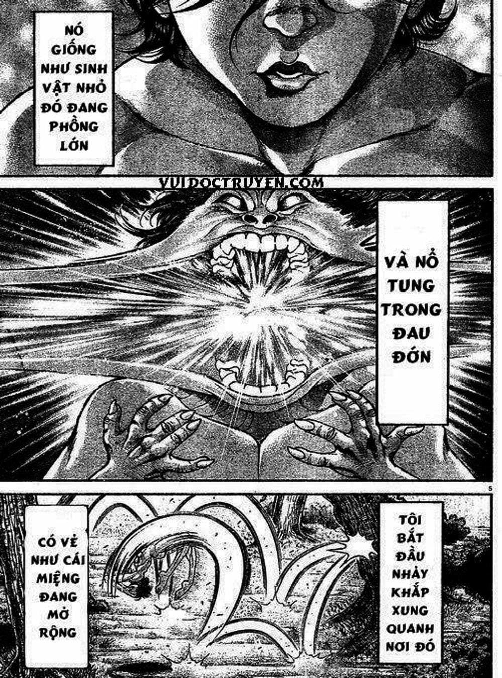 Truyện Tranh Baki - Con Trai Của Quỷ trang 5