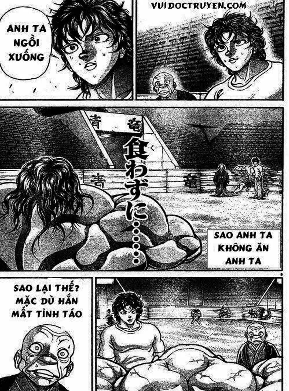 Truyện Tranh Baki - Con Trai Của Quỷ trang 5