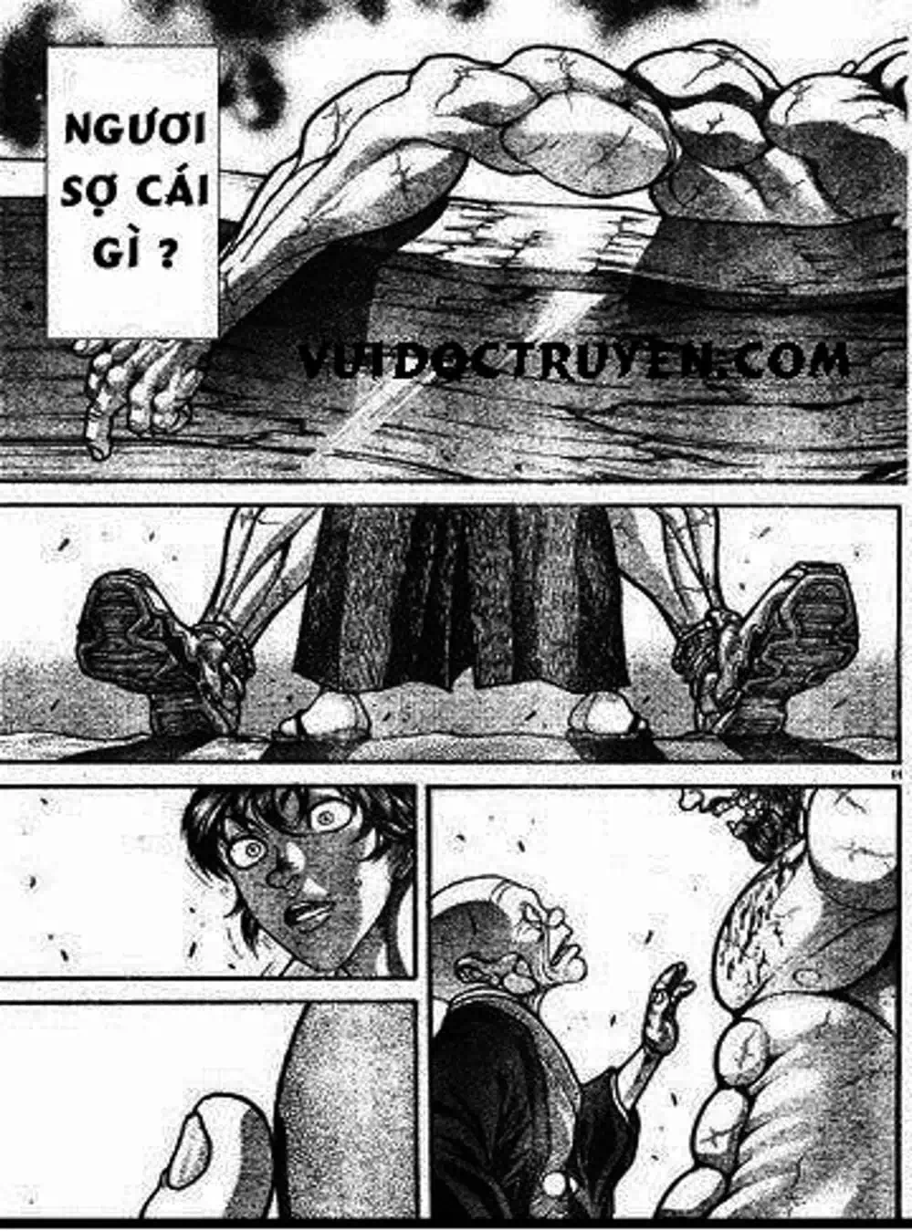 Truyện Tranh Baki - Con Trai Của Quỷ trang 5