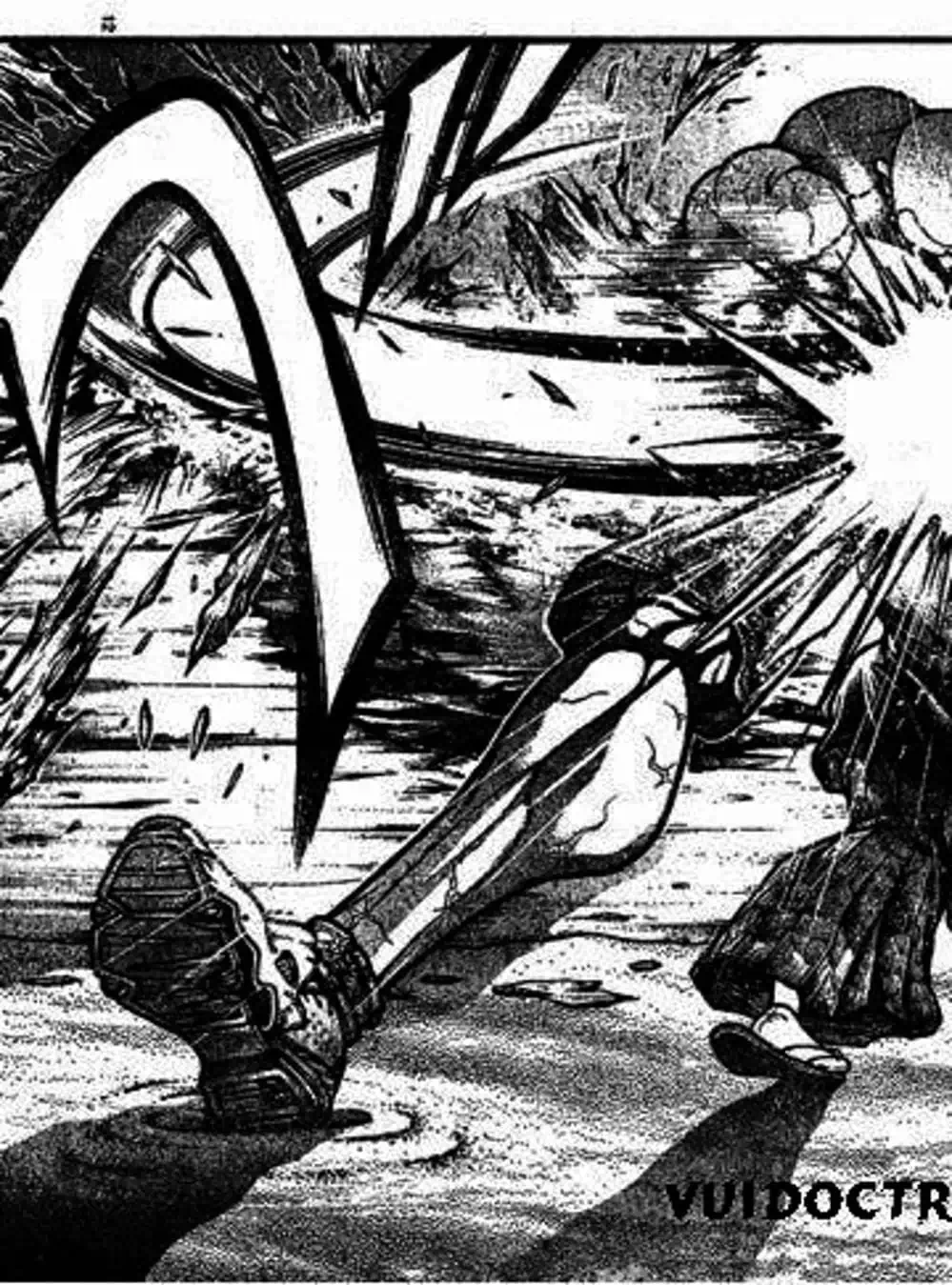 Truyện Tranh Baki - Con Trai Của Quỷ trang 5