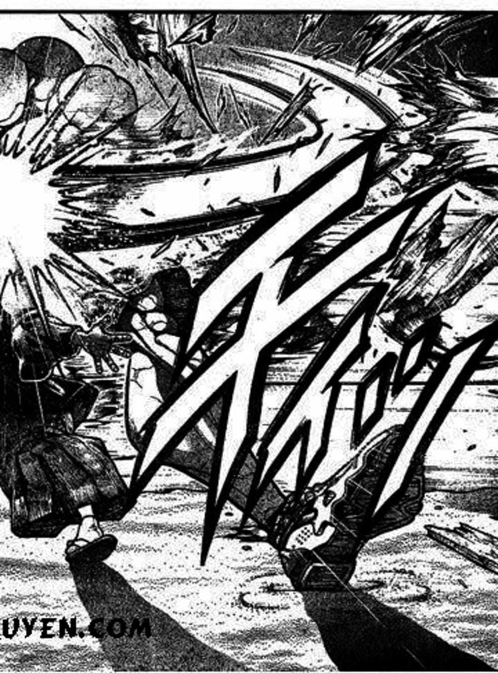 Truyện Tranh Baki - Con Trai Của Quỷ trang 5