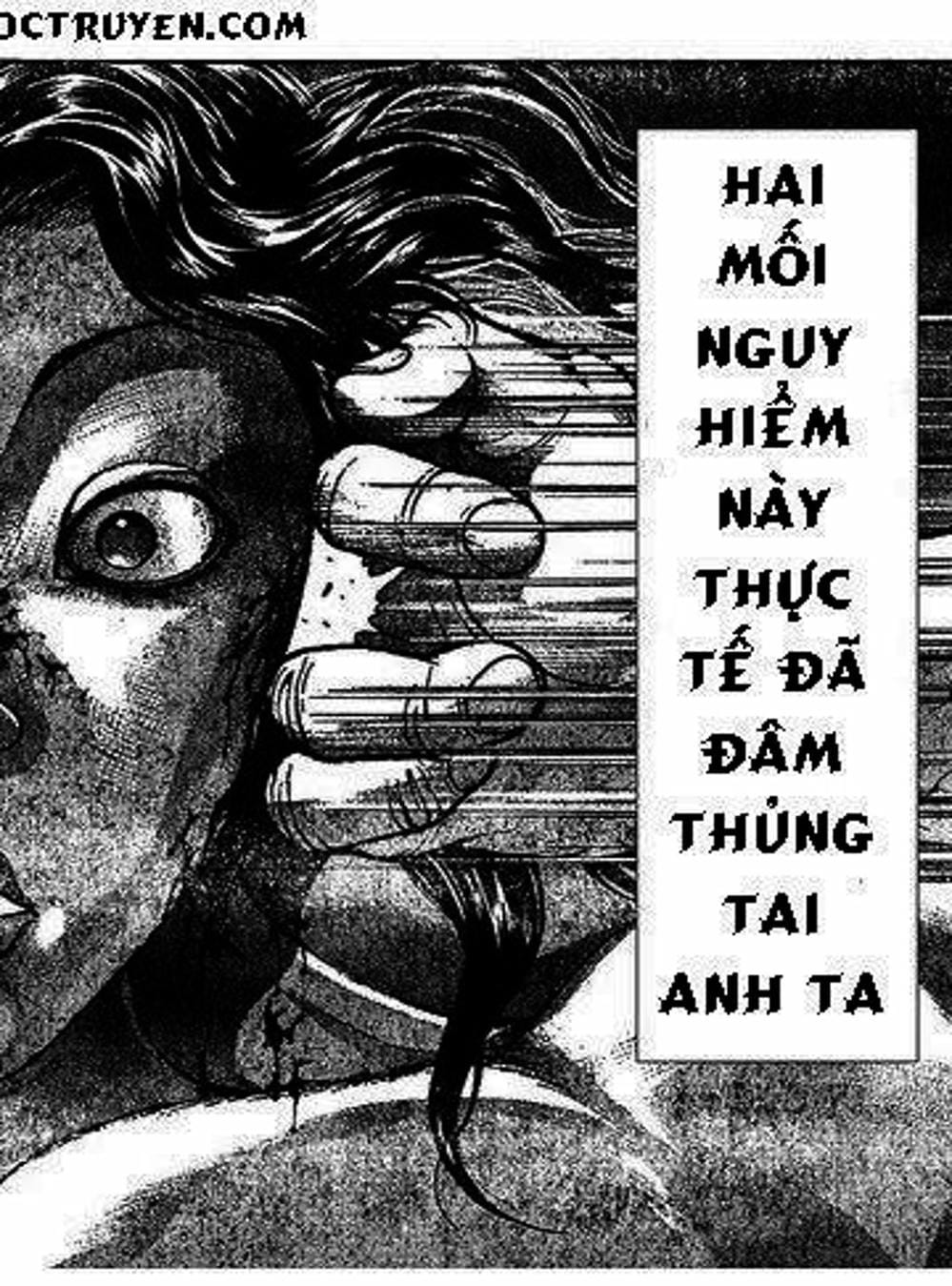 Truyện Tranh Baki - Con Trai Của Quỷ trang 5