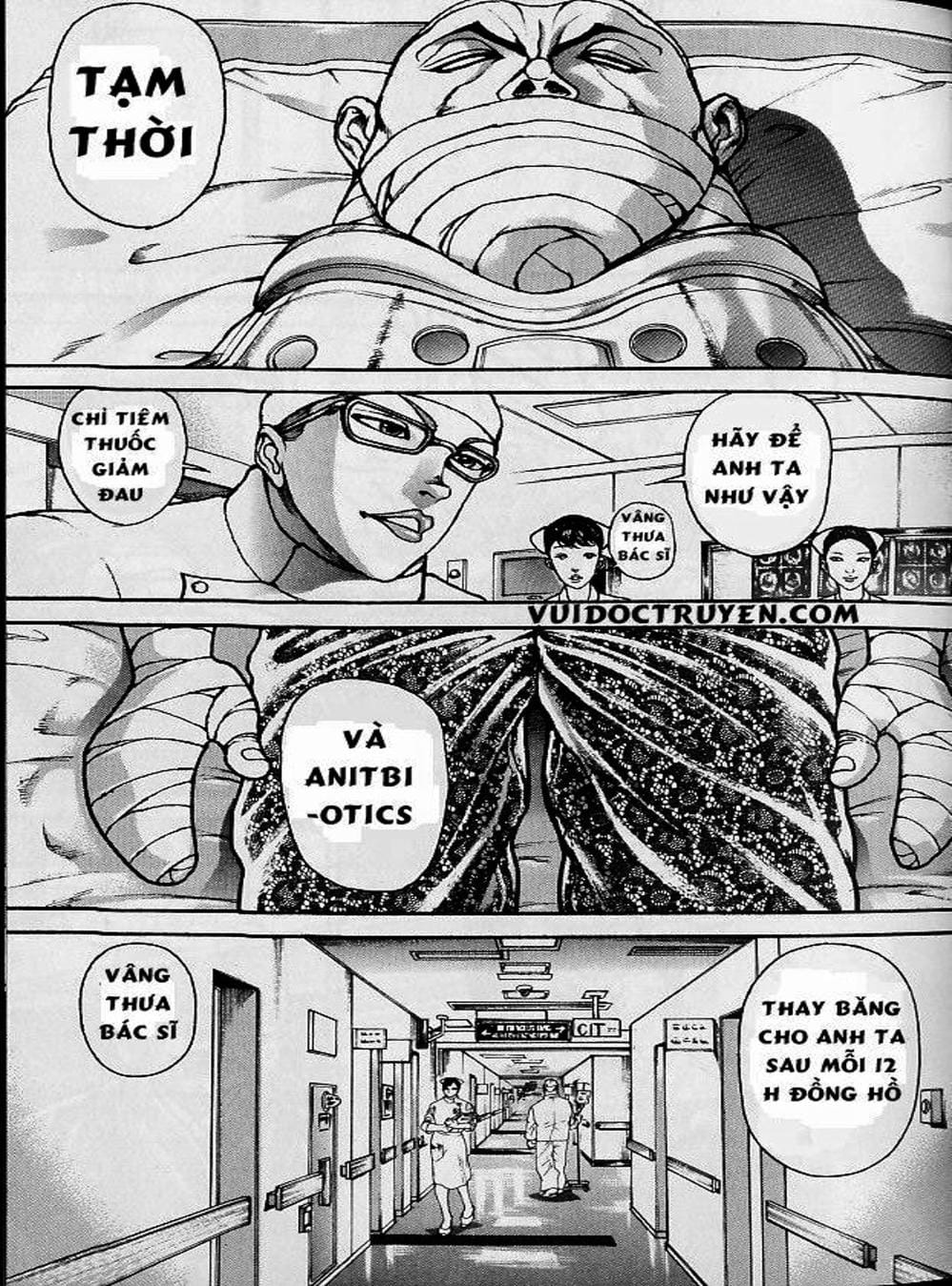 Truyện Tranh Baki - Con Trai Của Quỷ trang 5