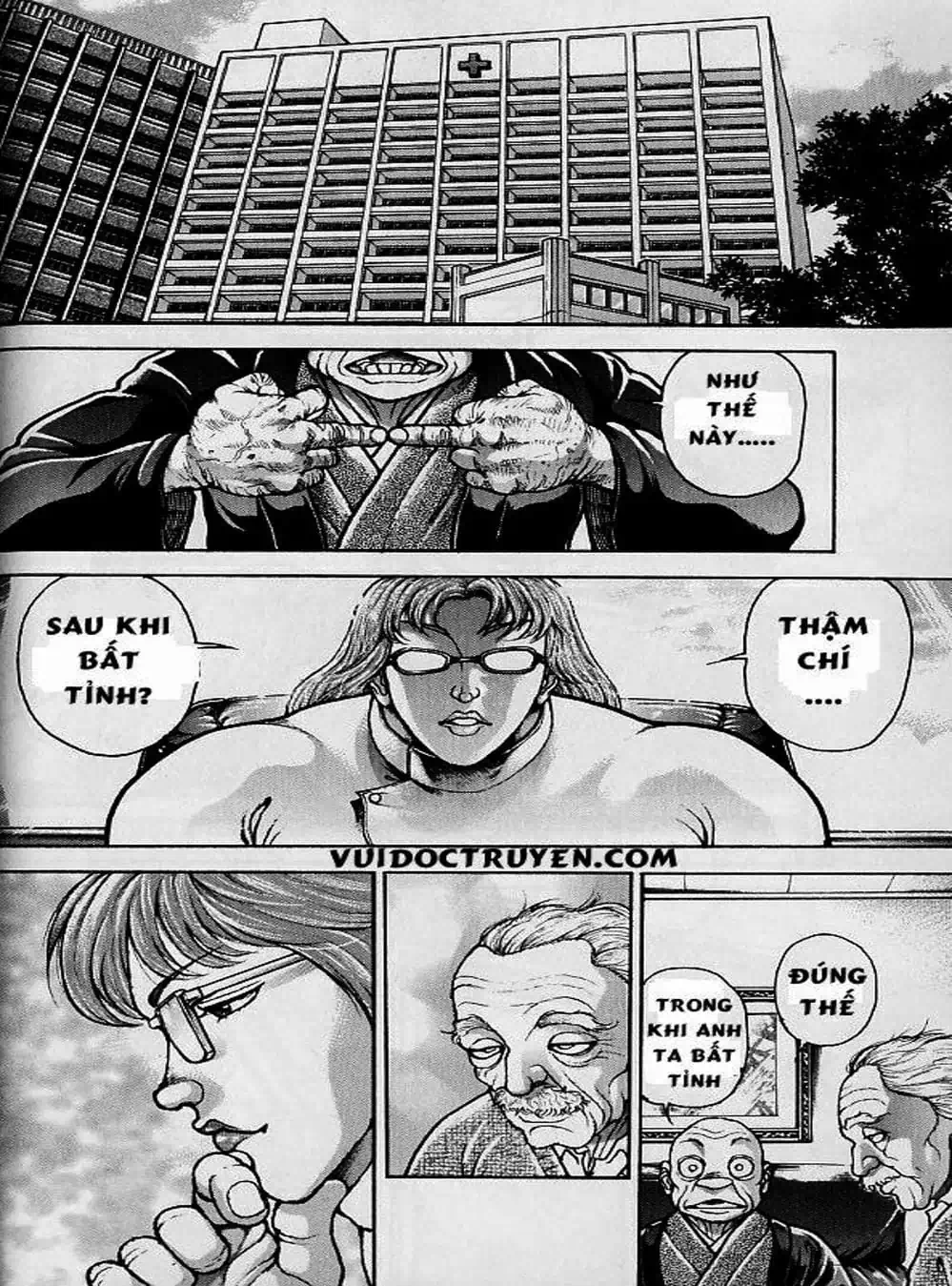 Truyện Tranh Baki - Con Trai Của Quỷ trang 5