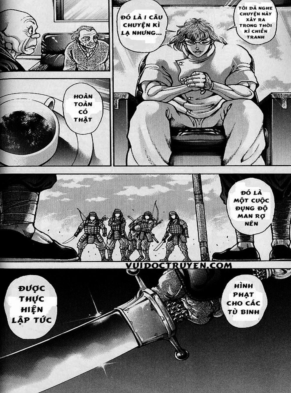 Truyện Tranh Baki - Con Trai Của Quỷ trang 5