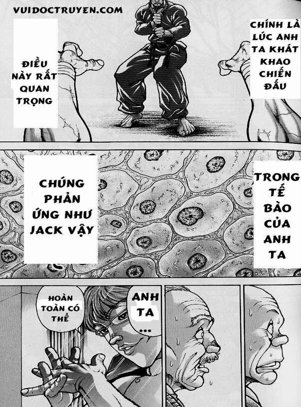 Truyện Tranh Baki - Con Trai Của Quỷ trang 5