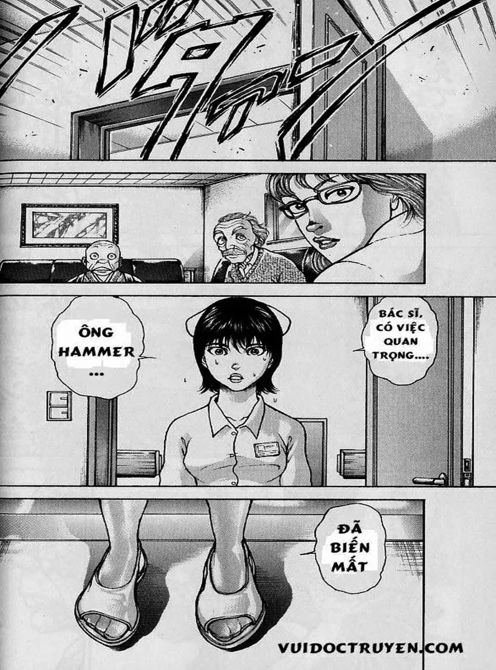 Truyện Tranh Baki - Con Trai Của Quỷ trang 5